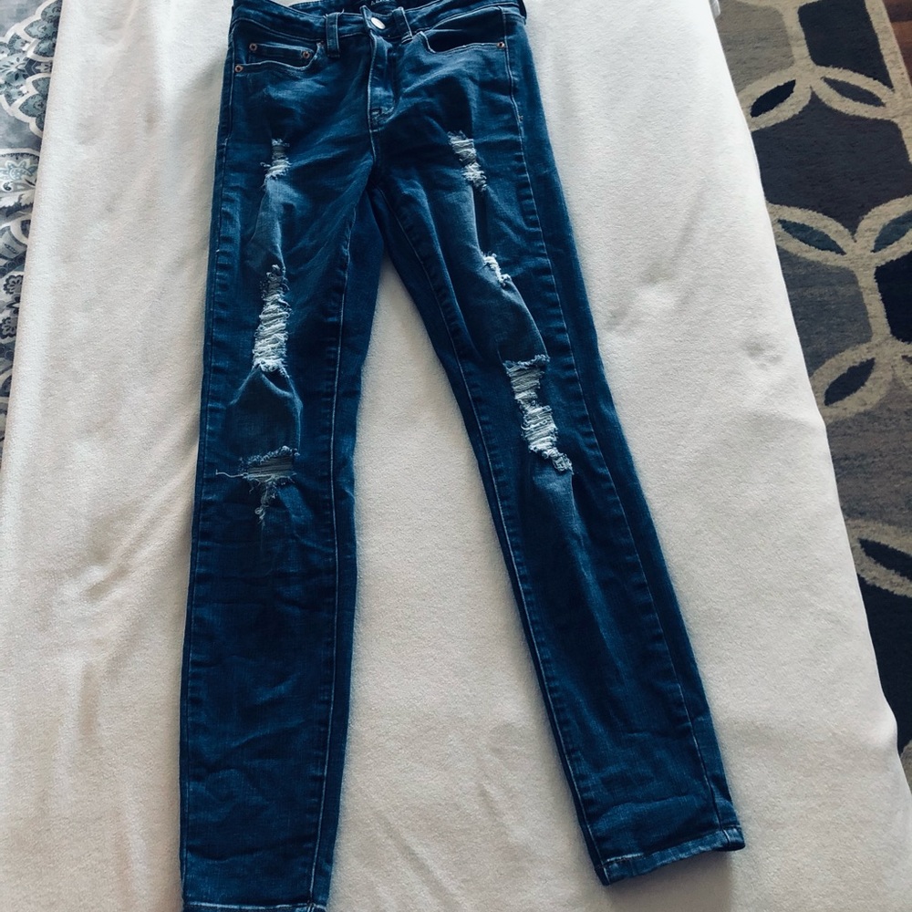 Aero High Waist Jeggings
